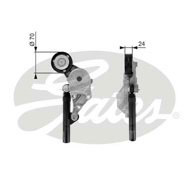 Spännrulle, Drivrem Gates Drivealignâ® T38192 Gates