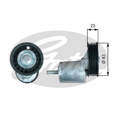 Spännrulle, Drivrem Gates T38375 Gates Spännrulle, Drivrem Gates T38375 Gates