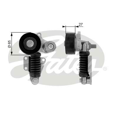 Spännrulle, Drivrem Gates Drivealignâ® T38399 Gates