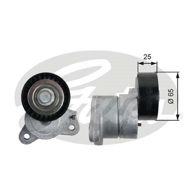 Spännrulle, Drivrem Gates Drivealignâ® T39053 Gates