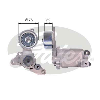 Spännrulle, Drivrem Gates Drivealignâ® T39135 Gates