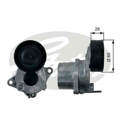 Spännrulle, Drivrem Gates Drivealignâ® T39166 Gates