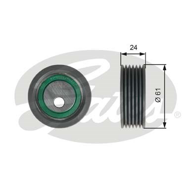 Spännrulle, Drivrem Gates Drivealignâ® T39176 Gates