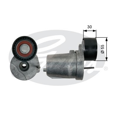 Spännrulle, Drivrem Gates T39226 Gates Spännrulle, Drivrem Gates T39226 Gates