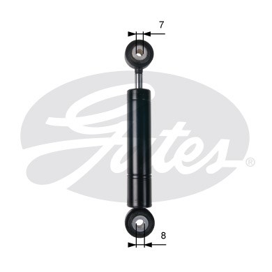 Vibrationsdämpare, drivrem Gates T39235 Gates