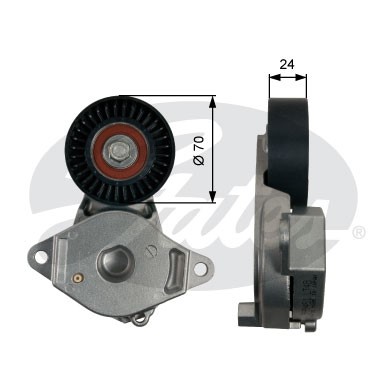 Spännrulle, Drivrem Gates Drivealignâ® T39246 Gates
