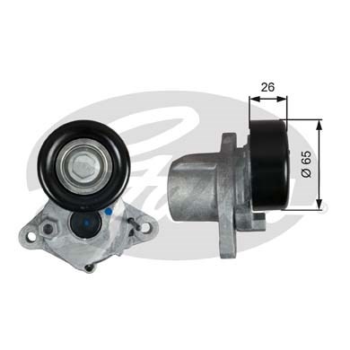 Spännrulle, Drivrem Gates Drivealignâ® T39293 Gates