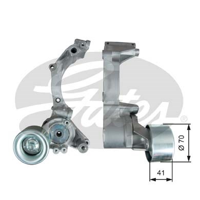 Spännrulle, Drivrem Gates T39296 Gates Spännrulle, Drivrem Gates T39296 Gates