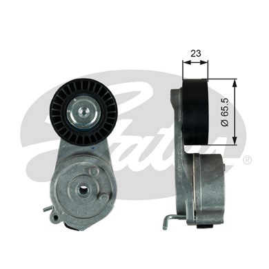 Spännrulle, Drivrem Gates T39346 Gates Spännrulle, Drivrem Gates T39346 Gates