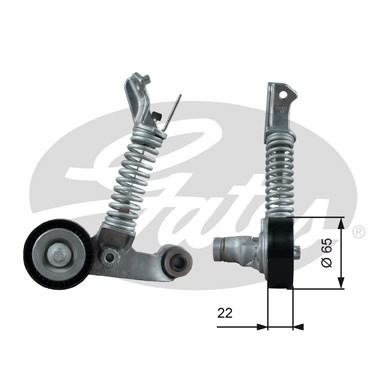 Spännrulle, Drivrem Gates T39373 Gates Spännrulle, Drivrem Gates T39373 Gates