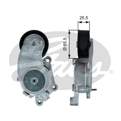 Spännrulle, Drivrem Gates Drivealignâ® T39379 Gates