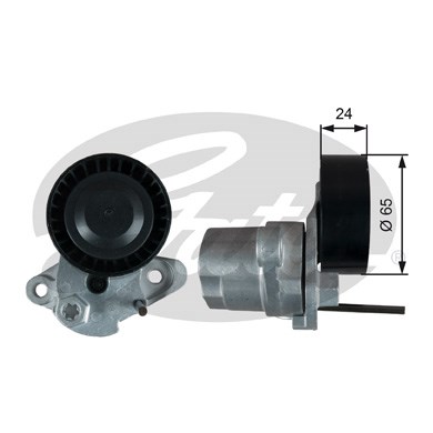 Spännrulle, Drivrem Gates Drivealignâ® T39380 Gates