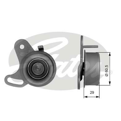 Spännrulle, kamrem Gates Powergripâ® T41037 Gates Spännrulle, kamrem Gates Powergripâ® T41037 Gates