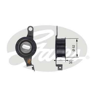Spännrulle, kamrem Gates Powergripâ® T41143 Gates