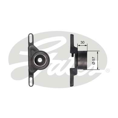 Spännrulle, kamrem Gates Powergripâ® T41147 Gates