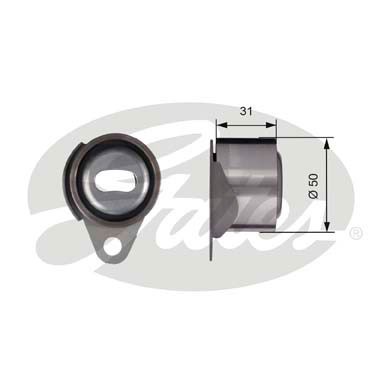 Spännrulle, kamrem Gates Powergripâ® T41157 Gates
