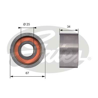 Styrrulle, kamrem Gates Powergripâ® T41178 Gates Styrrulle, kamrem Gates Powergripâ® T41178 Gates