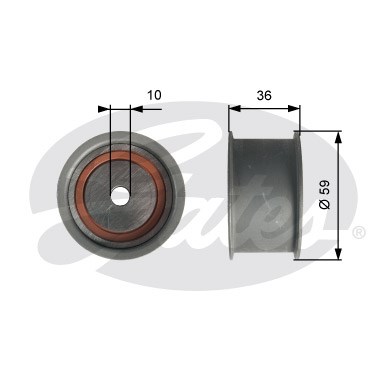 Styrrulle, kamrem Gates Powergripâ® T41227 Gates Styrrulle, kamrem Gates Powergripâ® T41227 Gates
