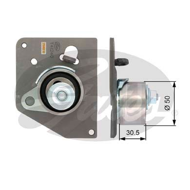 Spännrulle, kamrem Gates Powergripâ® T41240 Gates Spännrulle, kamrem Gates Powergripâ® T41240 Gates