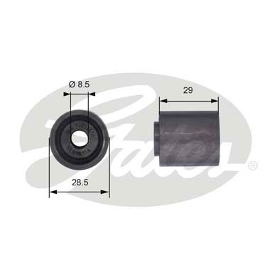 Styrrulle, kamrem Gates Powergripâ® T42045 Gates