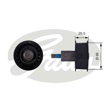 Styrrulle, kamrem Gates Powergripâ® T42048 Gates