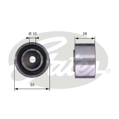 Styrrulle, kamrem Gates Powergripâ® T42059 Gates Styrrulle, kamrem Gates Powergripâ® T42059 Gates