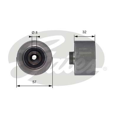 Styrrulle, kamrem Gates Powergripâ® T42066 Gates Styrrulle, kamrem Gates Powergripâ® T42066 Gates