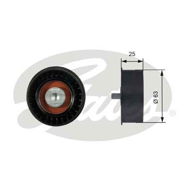 Styrrulle, kamrem, Vänster, Höger Gates Powergripâ® T42077 Gates Styrrulle, kamrem, Vänster, Höger Gates Powergripâ® T42077 Gates