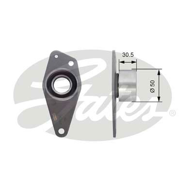 Styrrulle, kamrem Gates Powergripâ® T42088 Gates