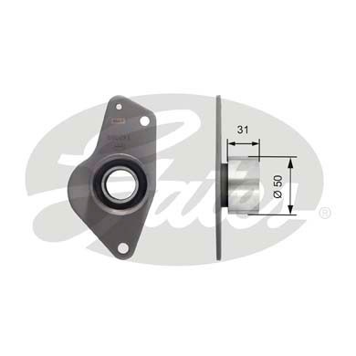 Styrrulle, kamrem Gates Powergripâ® T42089 Gates