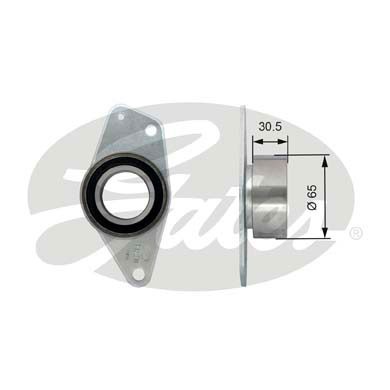 Styrrulle, kamrem Gates Powergripâ® T42091 Gates