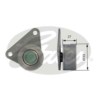 Styrrulle, kamrem Gates Powergripâ® T42097 Gates