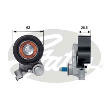 Spännrulle, kamrem Gates Powergripâ® T42134 Gates