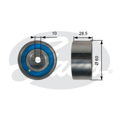Styrrulle, kamrem Gates Powergripâ® T42226 Gates Styrrulle, kamrem Gates Powergripâ® T42226 Gates