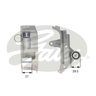 Vibrationsdämpare, kamrem Gates T43025 Gates