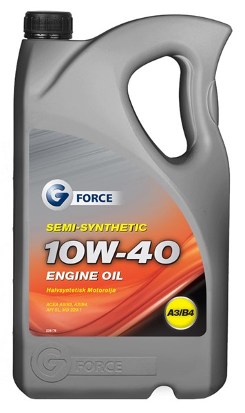 G-force 10w-40 A3/b4 G-force 10w-40 A3/b4