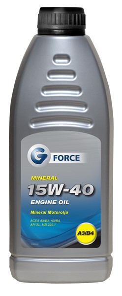 G-force 15w-40 A3/b4