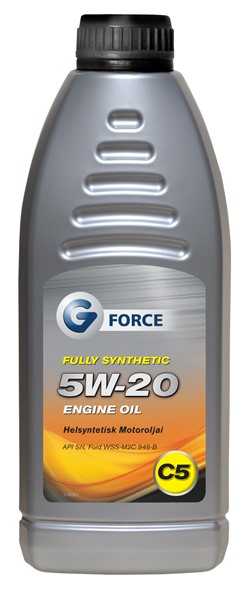 Motorolja G-force 5w-20