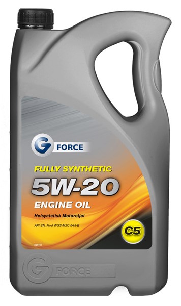 Motorolja G-force 5w-20