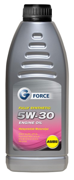 Motorolja G-force 5w-30 A5/B5
