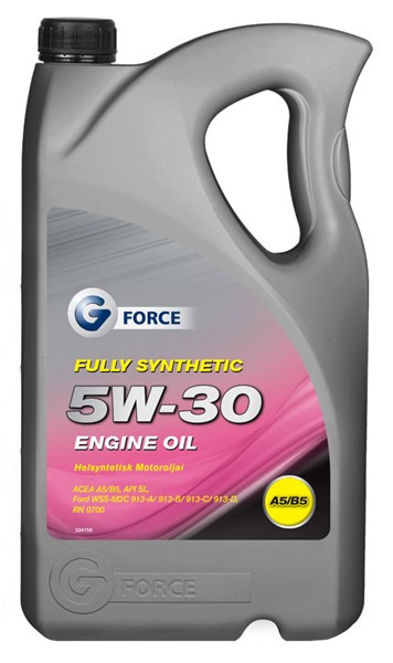 G-force 5w-30 A5/b5