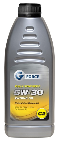 G-force 5w-30 C2