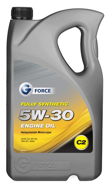 G-force 5w-30 C2