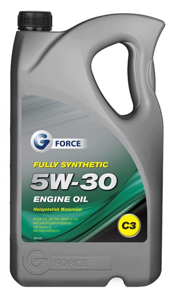 G-force 5w-30 C3 Plus