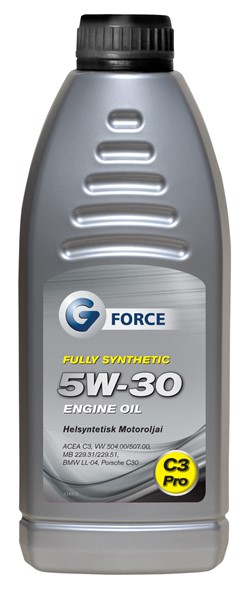 G-force 5w-30 C3 Pro