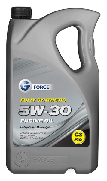 G-force 5w-30 C3 Pro