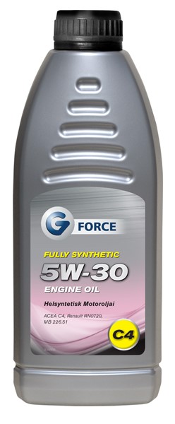 G-force 5w-30 C4