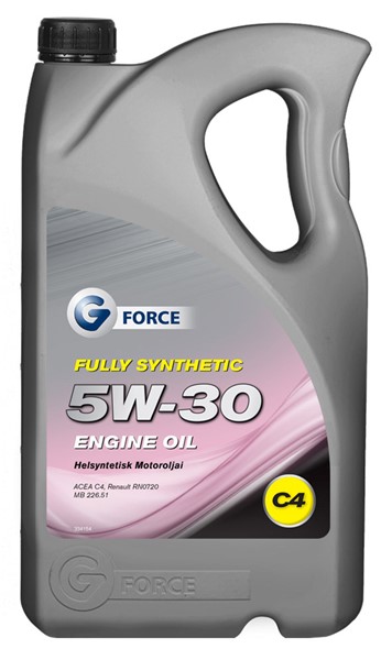 G-force 5w-30 C4