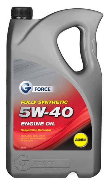 G-force 5w-40 A3/b4