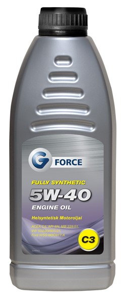 Motorolja G-force 5w-40 C3